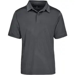 Mens Alex Varga Callidora Golf Shirt Grey